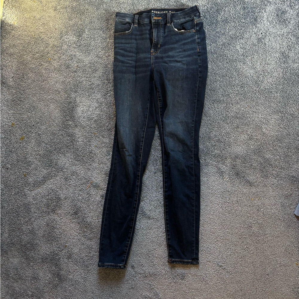 American Eagle 6L Curvy Hi-Rise Jean